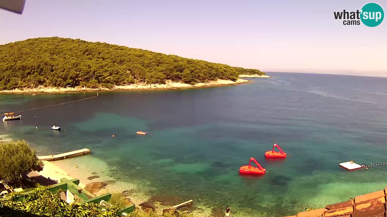 Postira – la baie de Prja