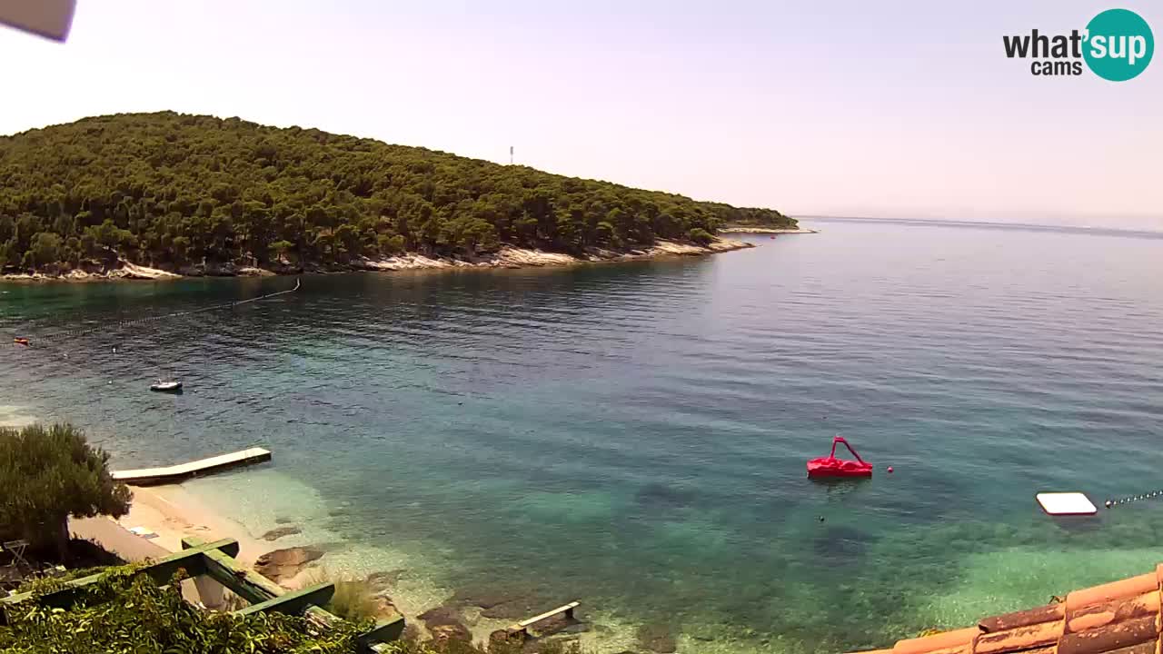 Postira – la baie de Prja