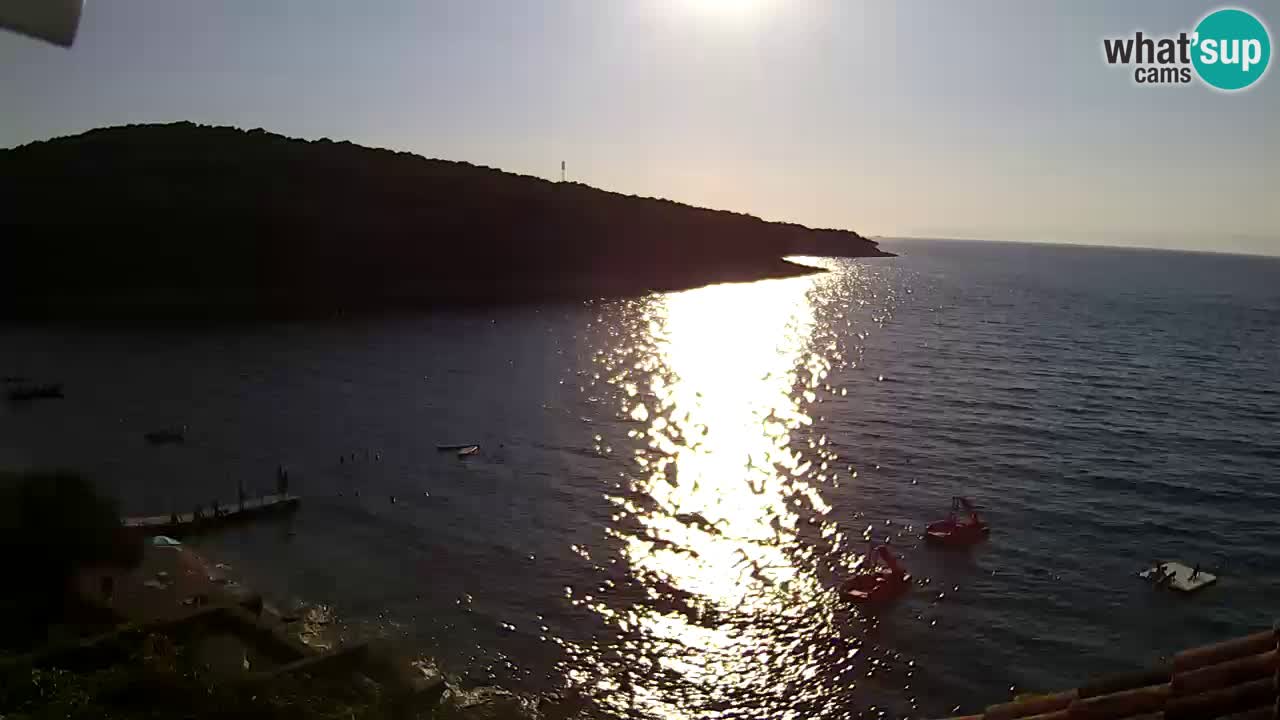 Postira – la baie de Prja