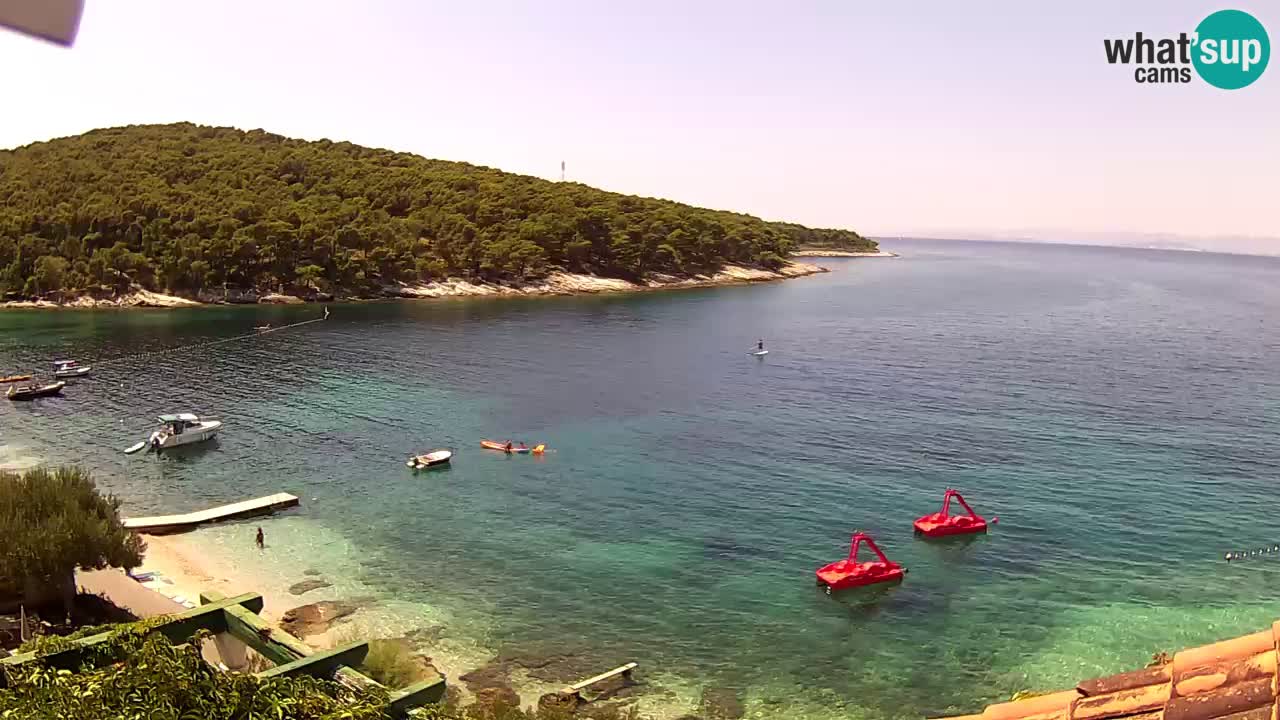 Postira – la baie de Prja