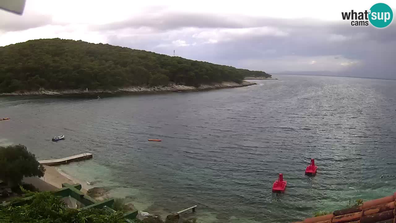 Postira – la baie de Prja