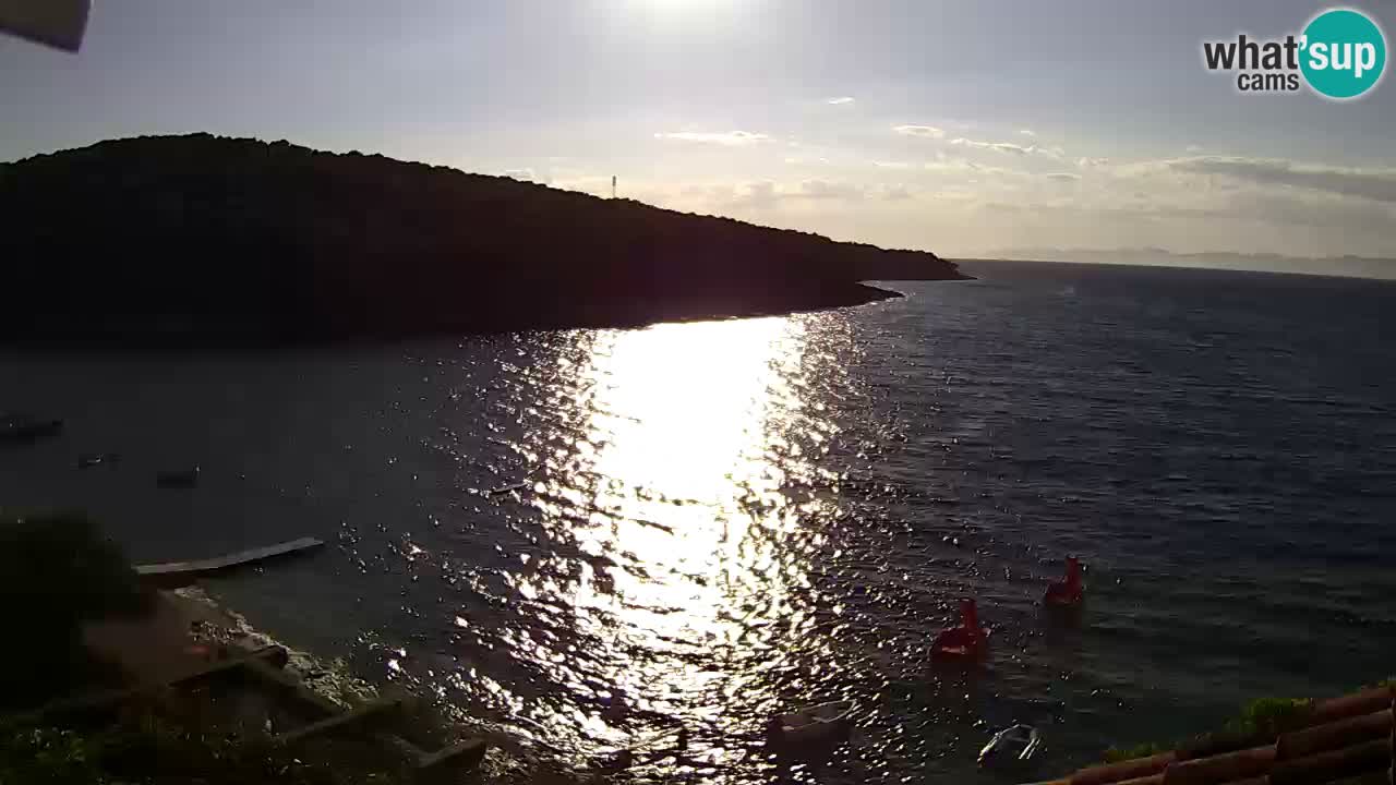 Postira – la baie de Prja