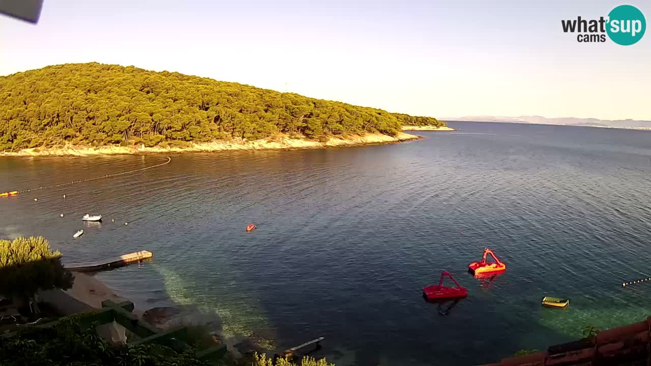 Postira – la baie de Prja