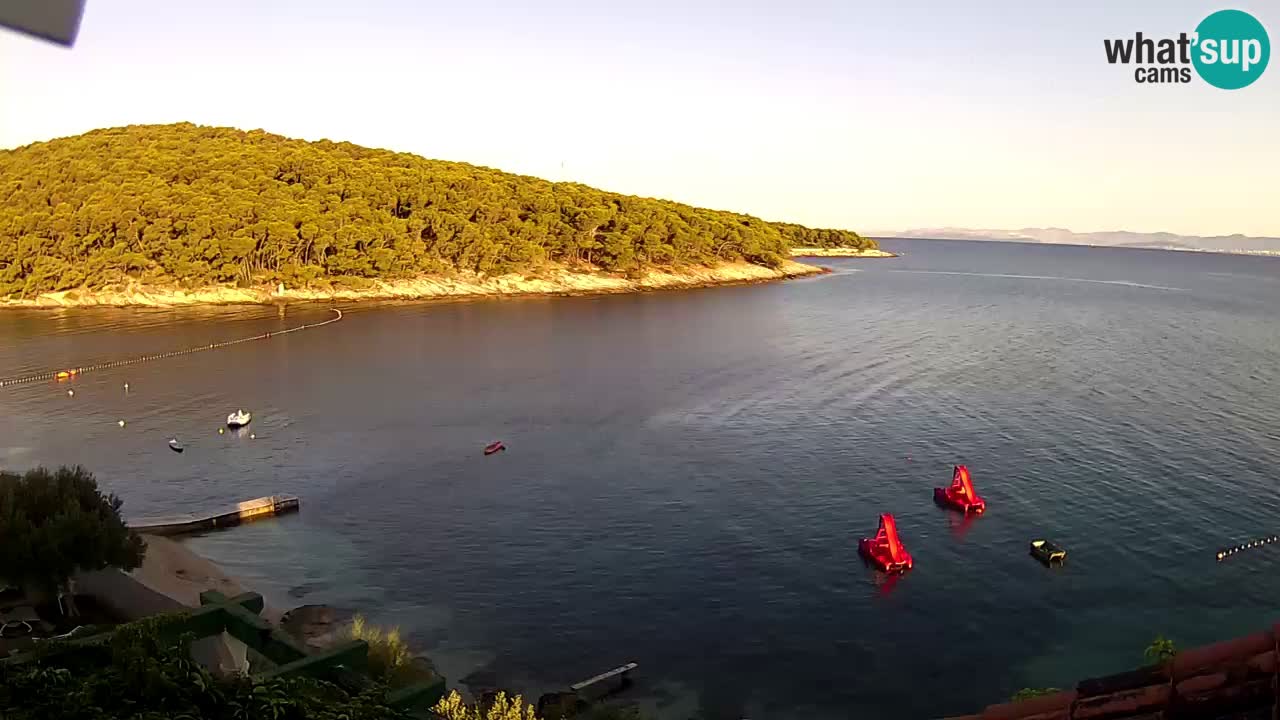 Postira – la baie de Prja