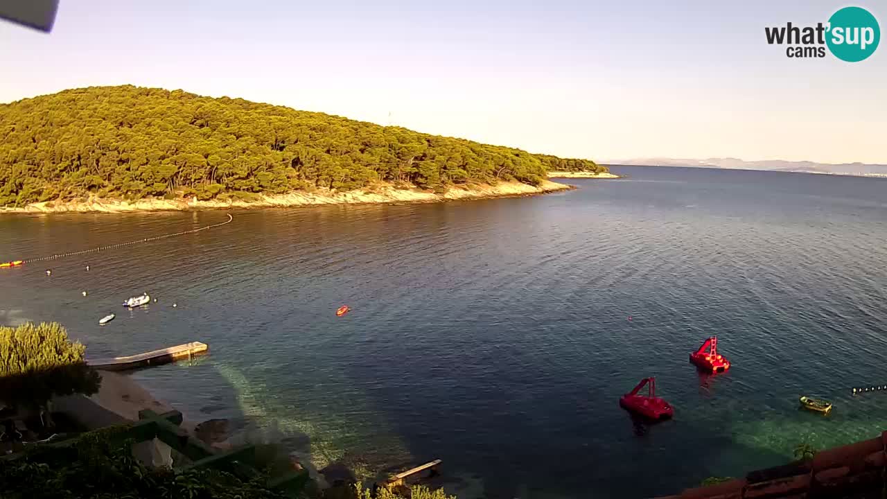 Postira – la baie de Prja