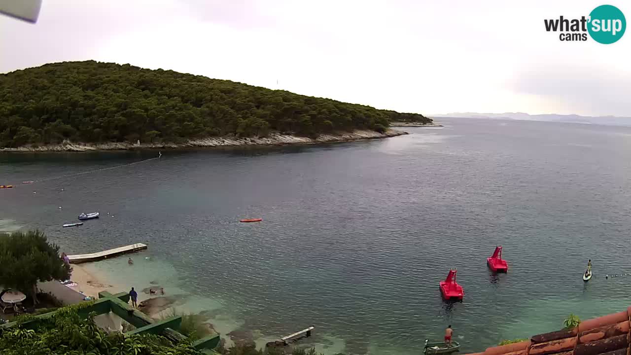 Postira – la baie de Prja