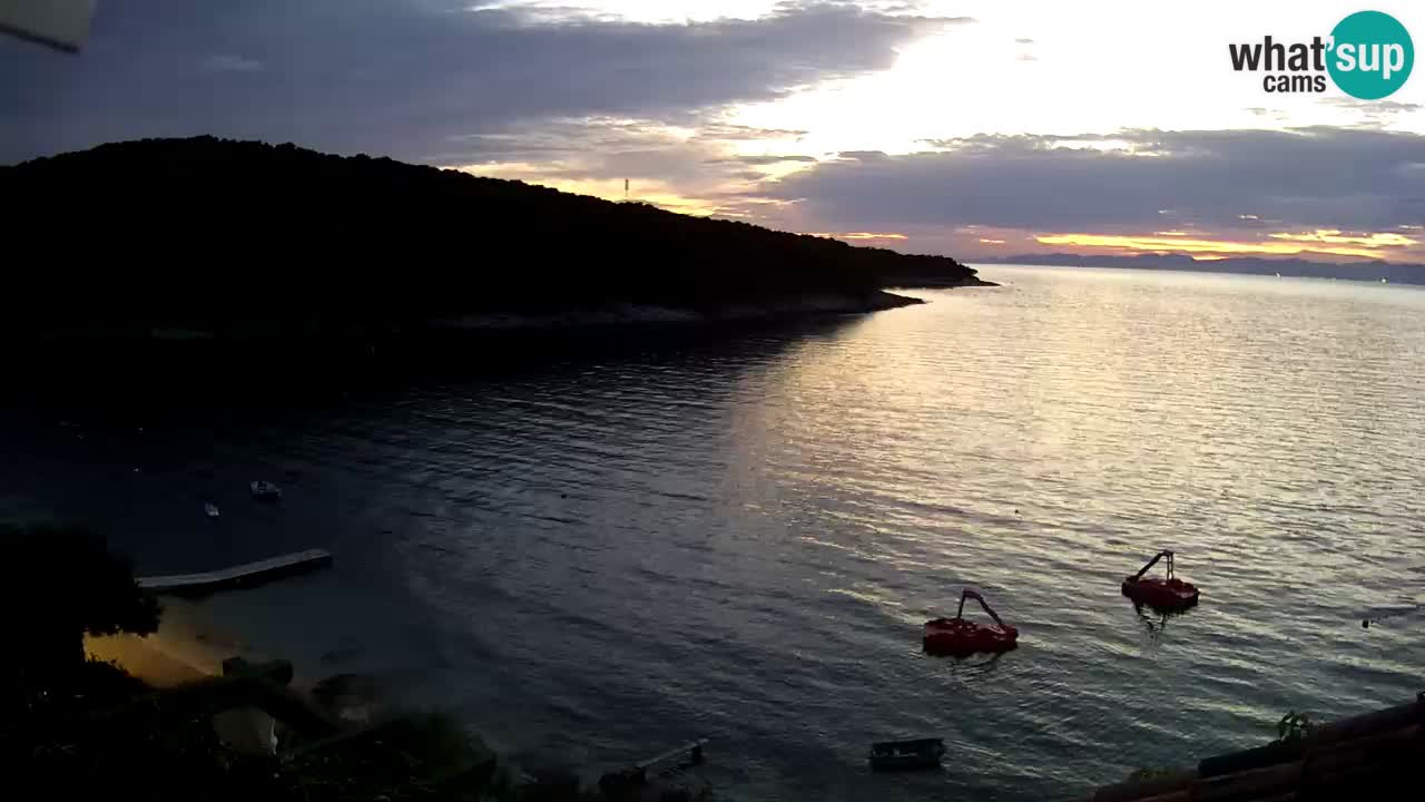 Postira – la baie de Prja