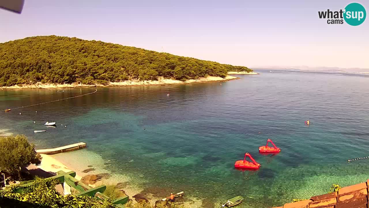 Postira – la baie de Prja