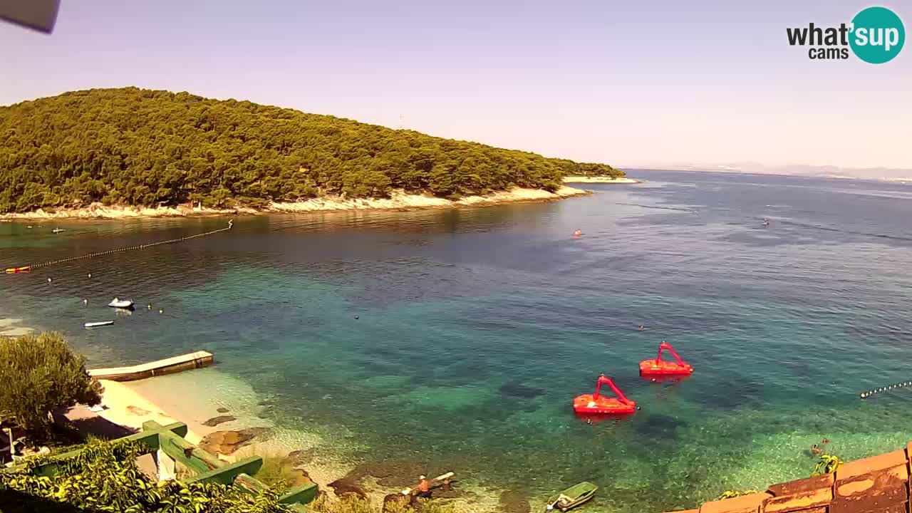 Postira – la baie de Prja
