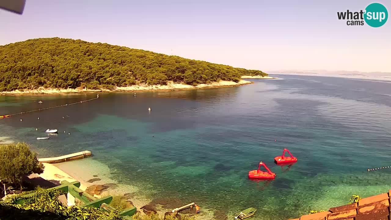 Postira – la baie de Prja