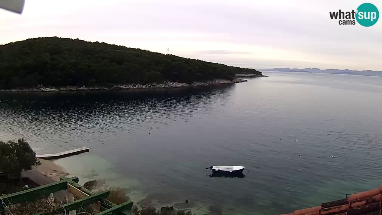 Postira – la baie de Prja