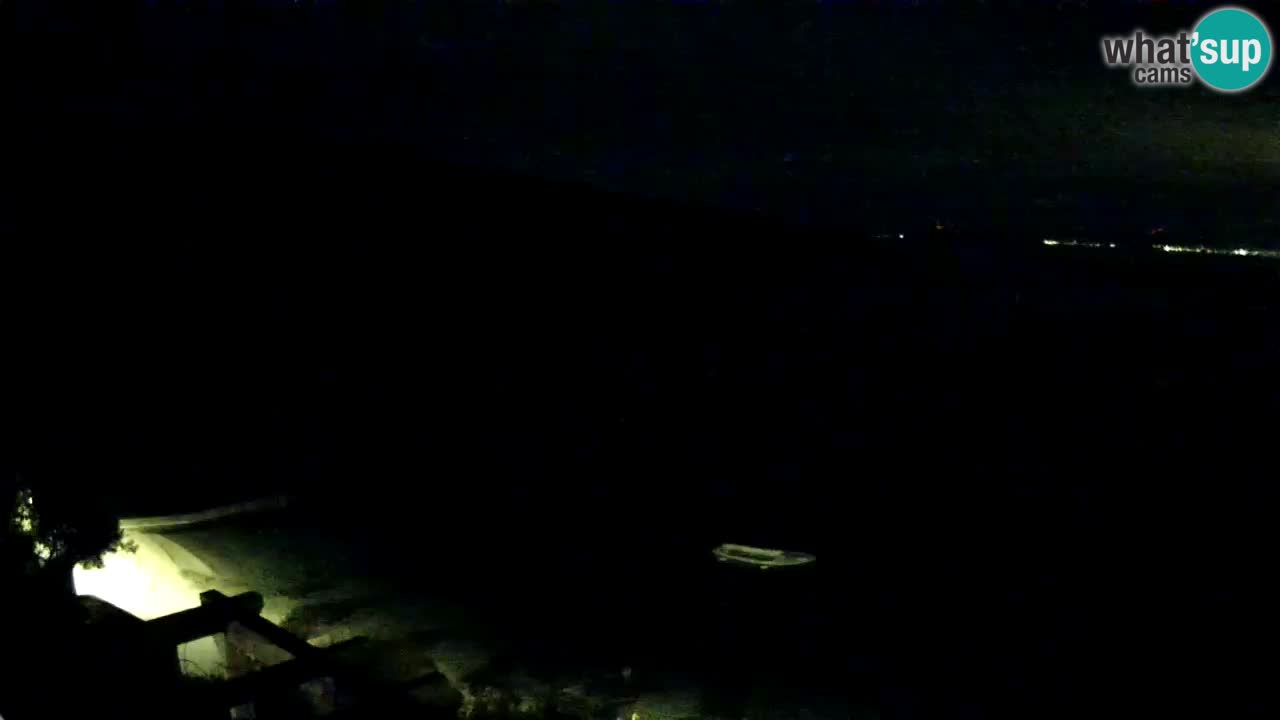 Postira – la baie de Prja