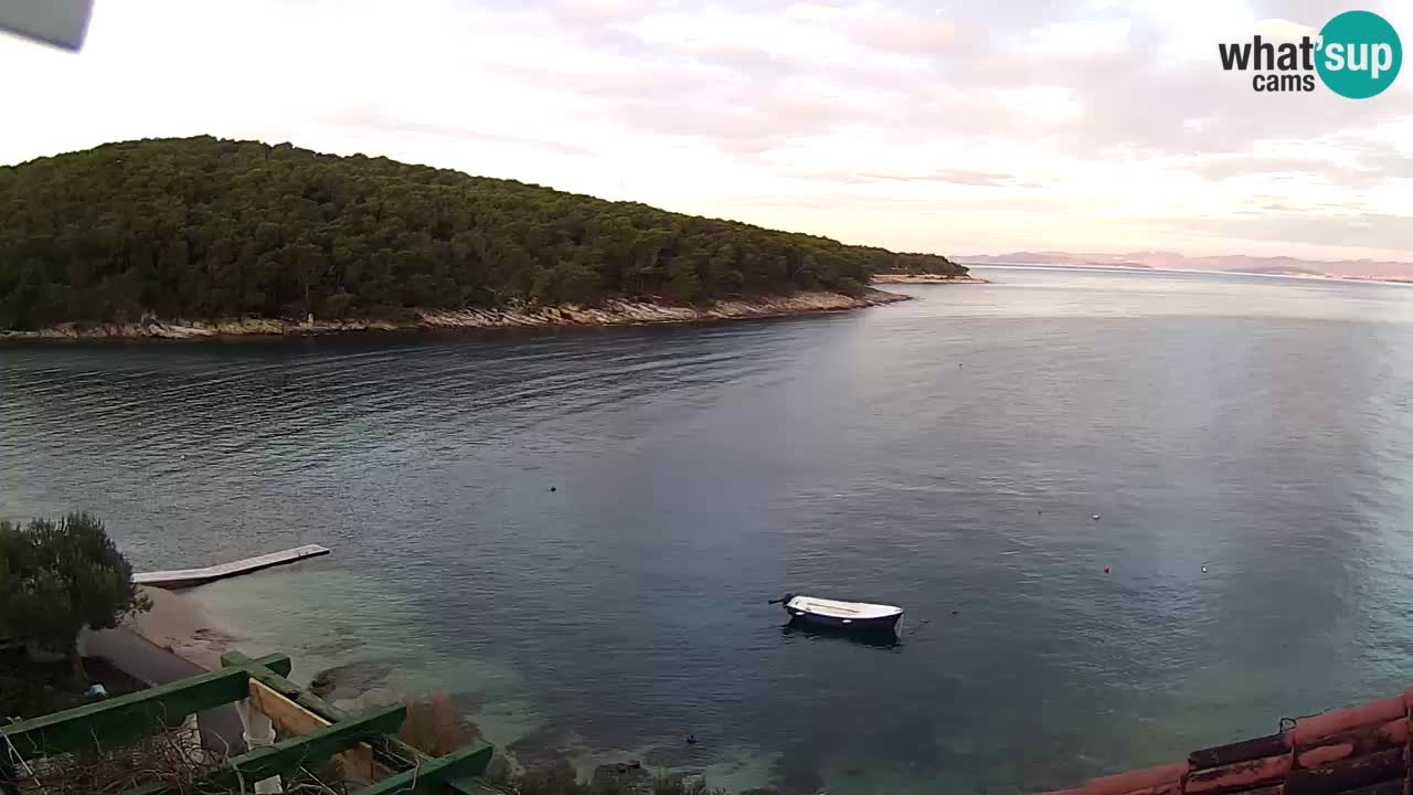 Postira – la baie de Prja