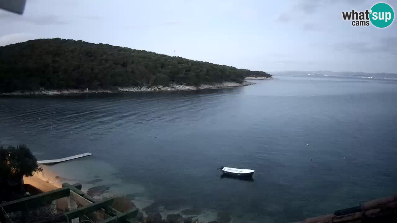 Postira – la baie de Prja