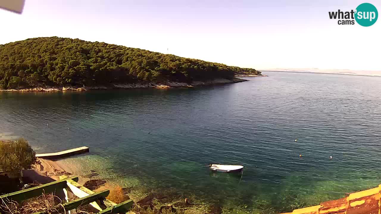 Postira – la baie de Prja