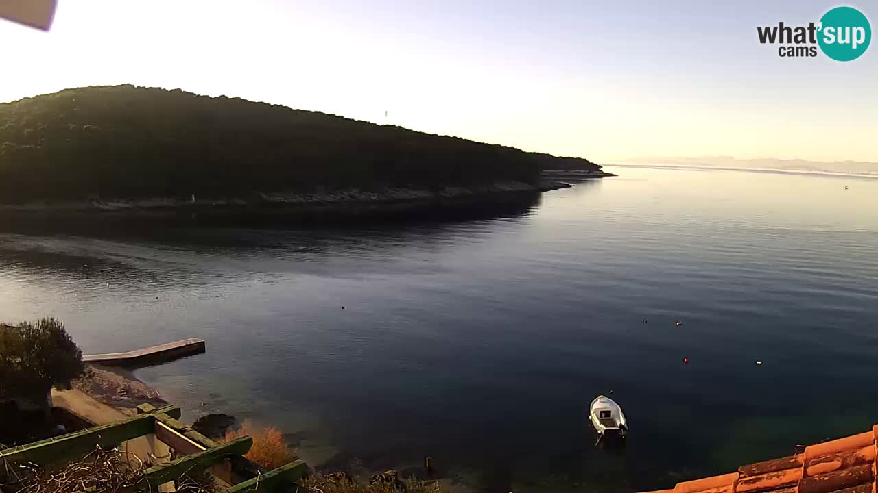 Postira – la baie de Prja