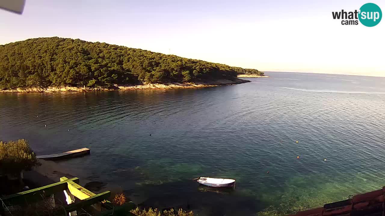 Postira – la baie de Prja