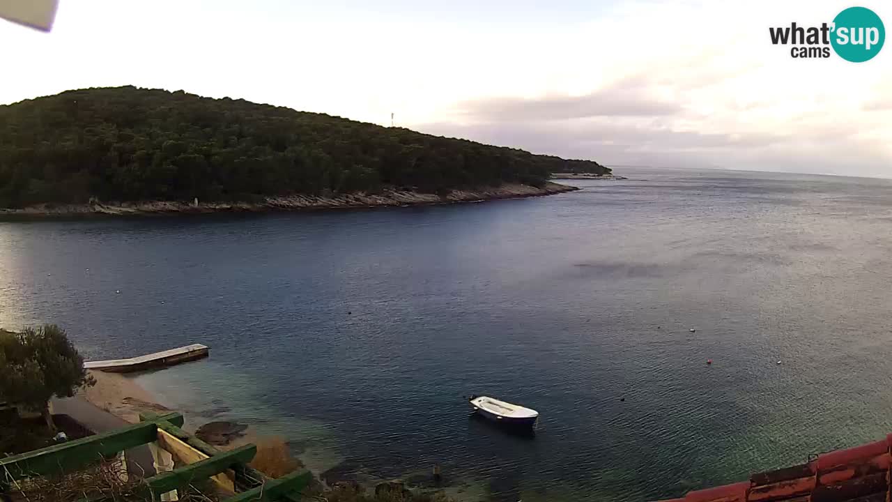 Postira – la baie de Prja