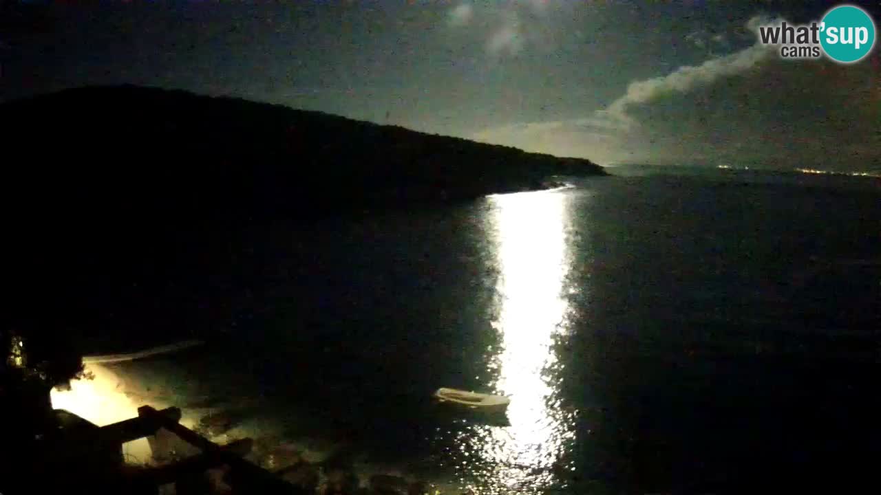 Postira – la baie de Prja