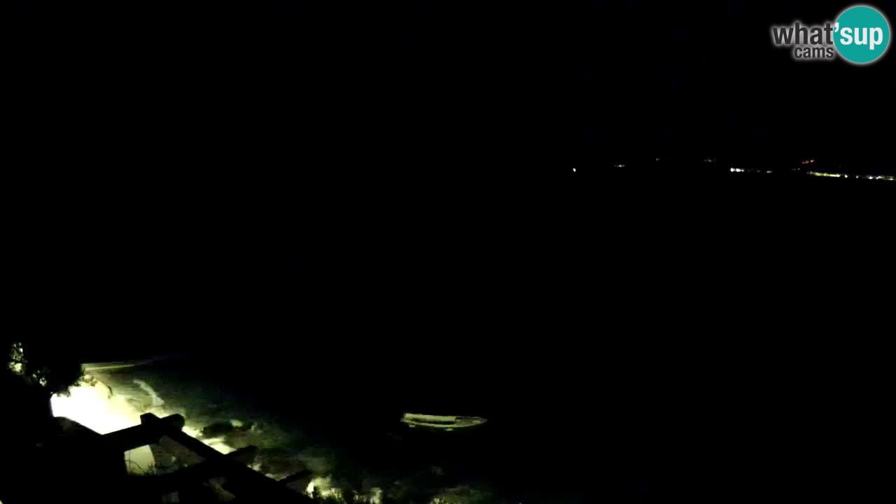 Postira – la baie de Prja