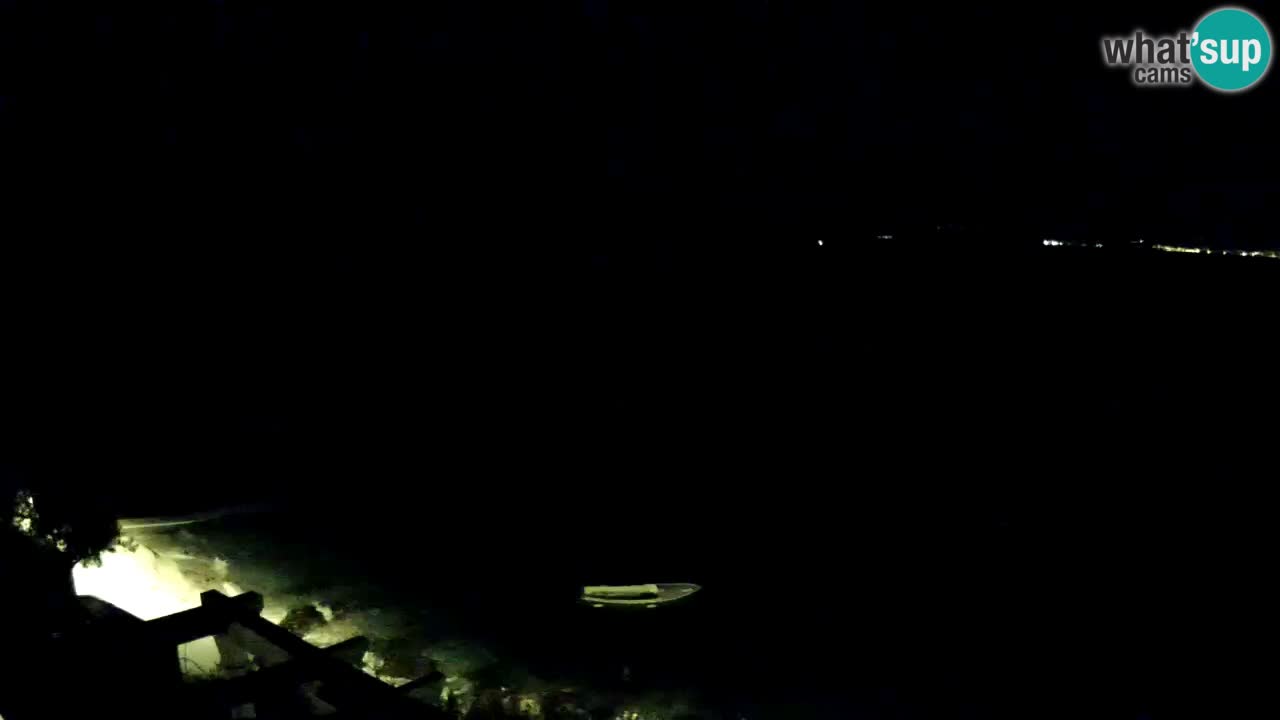 Postira – la baie de Prja