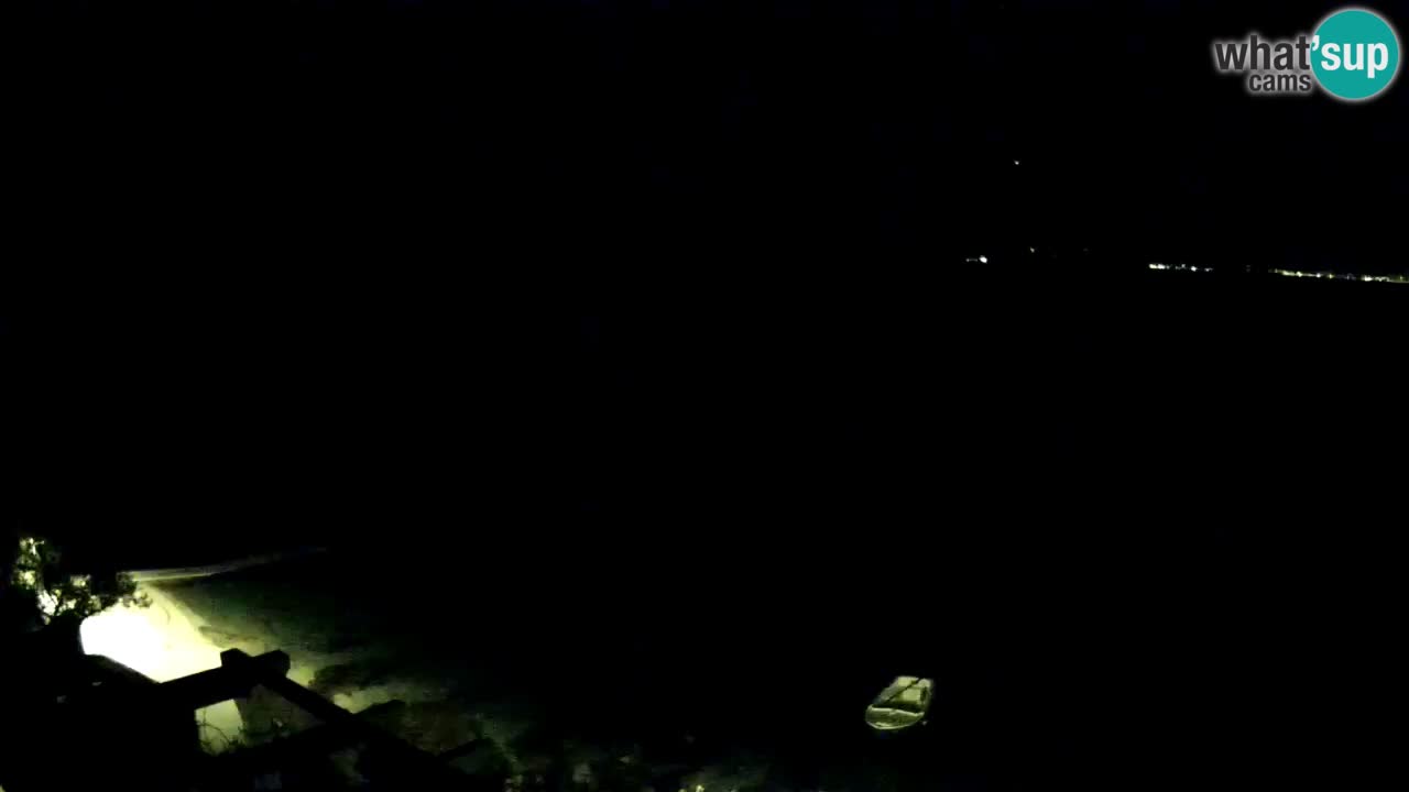 Postira – la baie de Prja