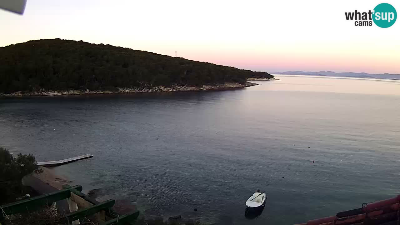 Postira – la baie de Prja