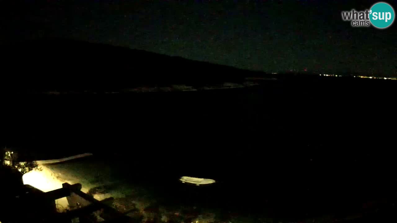 Postira – la baie de Prja