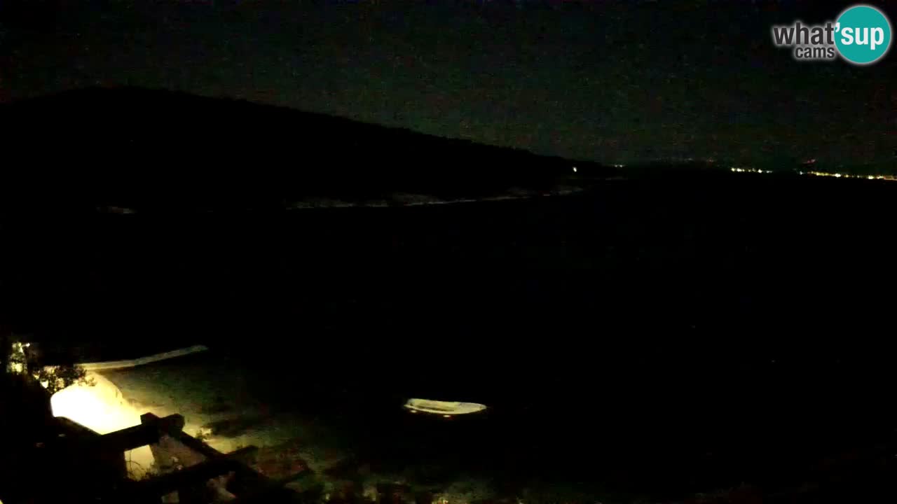 Postira – la baie de Prja