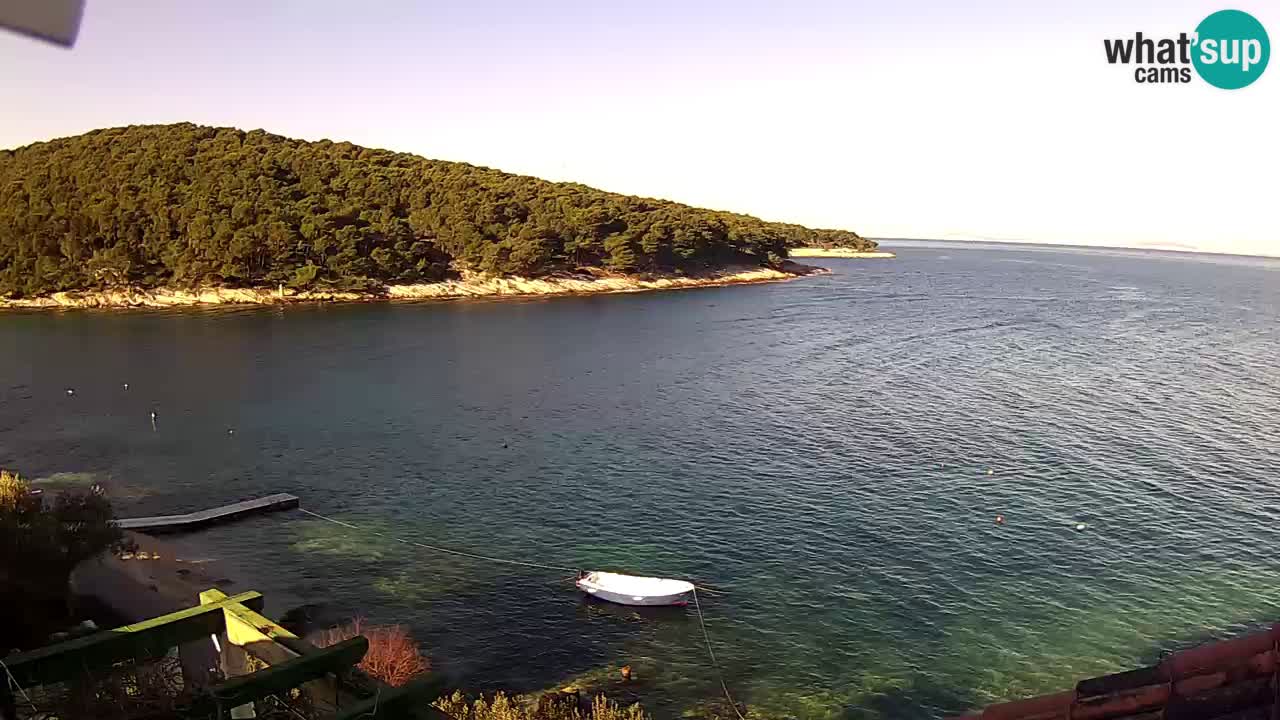 Postira – la baie de Prja