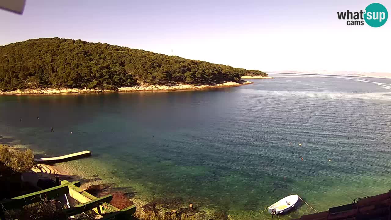 Postira – la baie de Prja