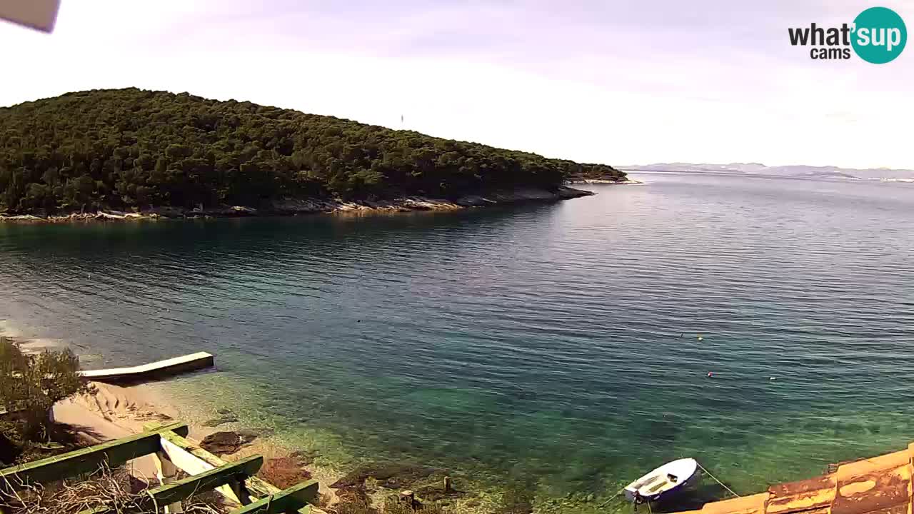 Postira – la baie de Prja