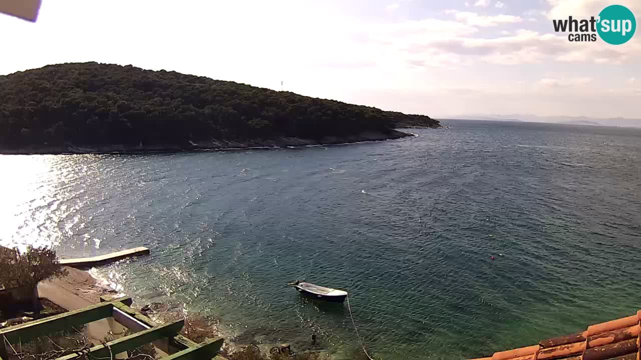 Postira – la baie de Prja