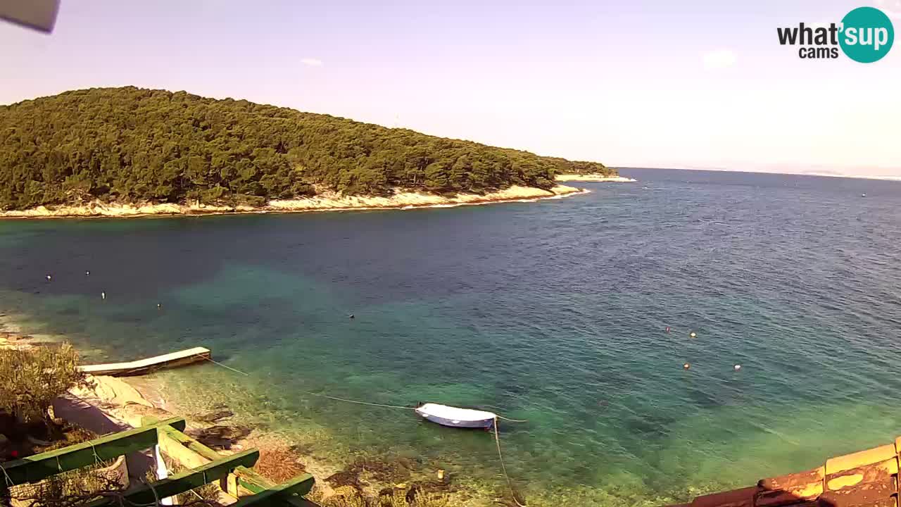 Postira – la baie de Prja