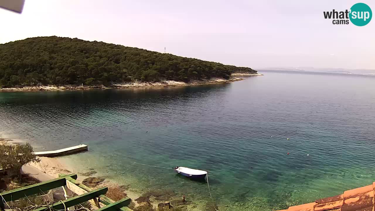 Postira – la baie de Prja