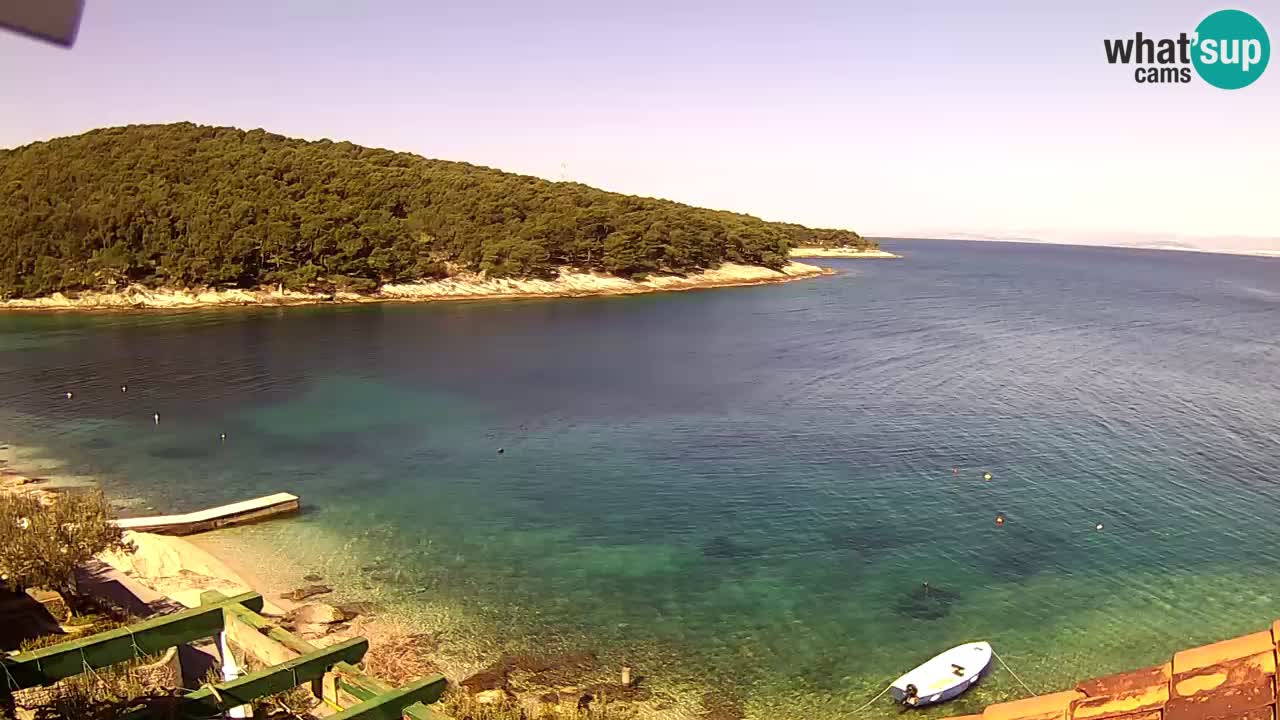 Postira – la baie de Prja