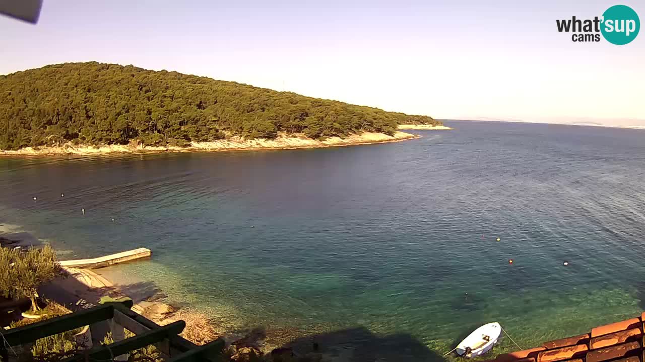 Postira – la baie de Prja