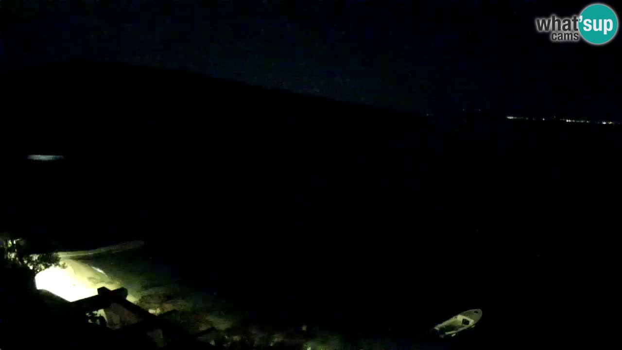 Postira – la baie de Prja