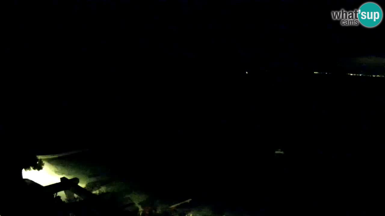 Webkamera - Postira - zátoka Prja