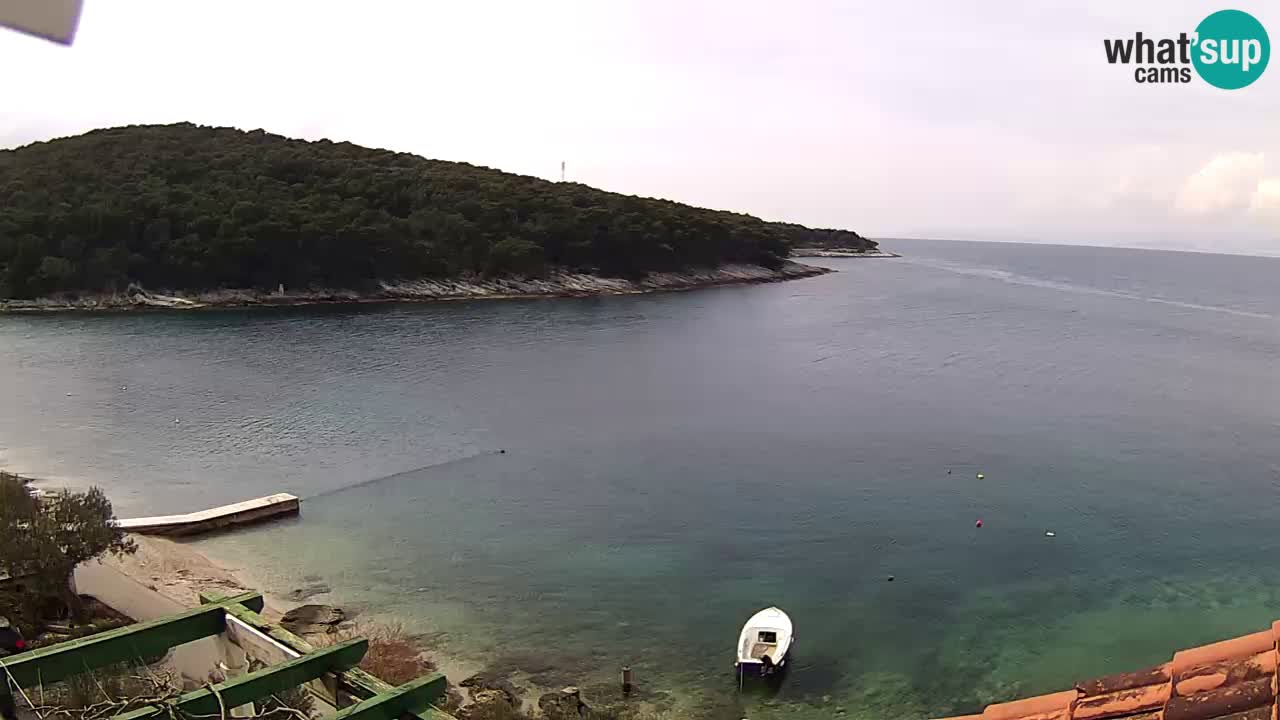 Webkamera - Postira - zátoka Prja