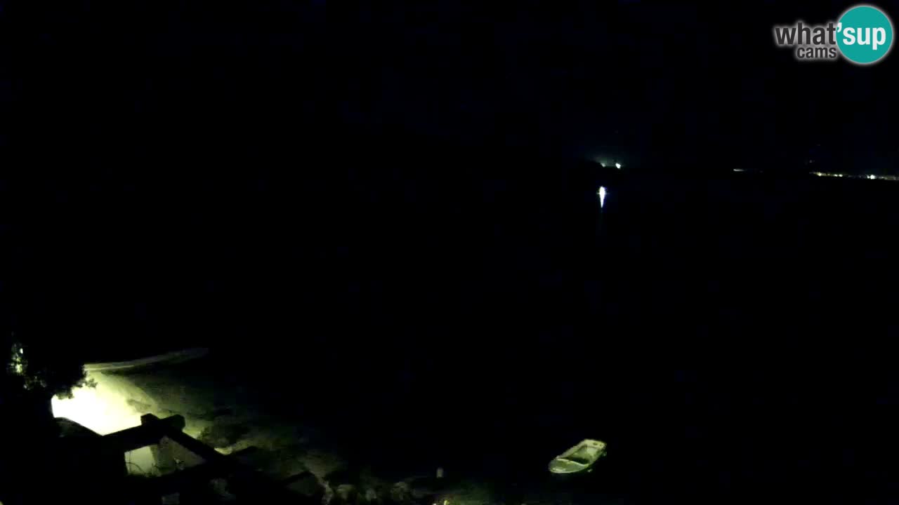 Web kamera - Postira - uvala Prja