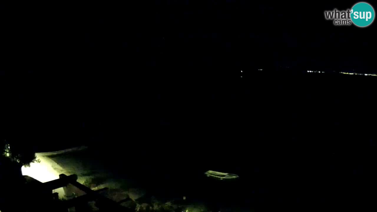Webcam - Postira - Prja Bay