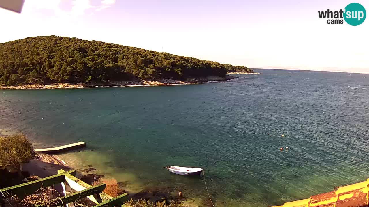 Webkamera - Postira - zátoka Prja