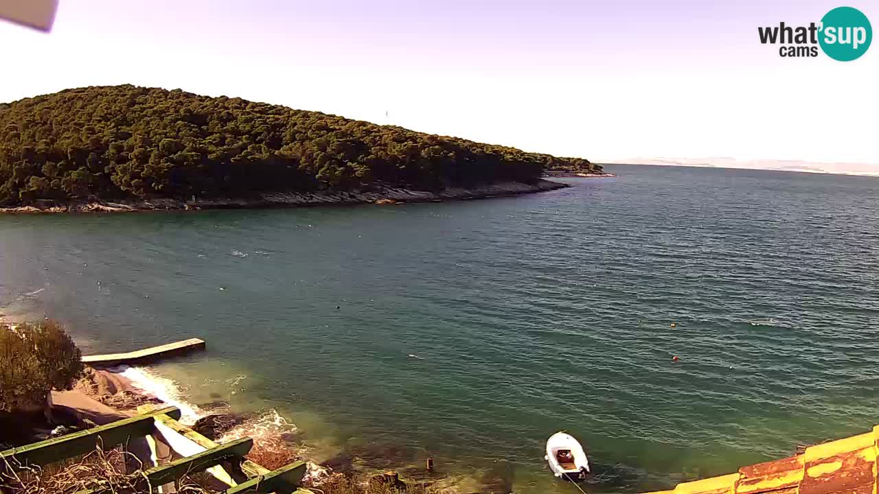 Web kamera - Postira - uvala Prja