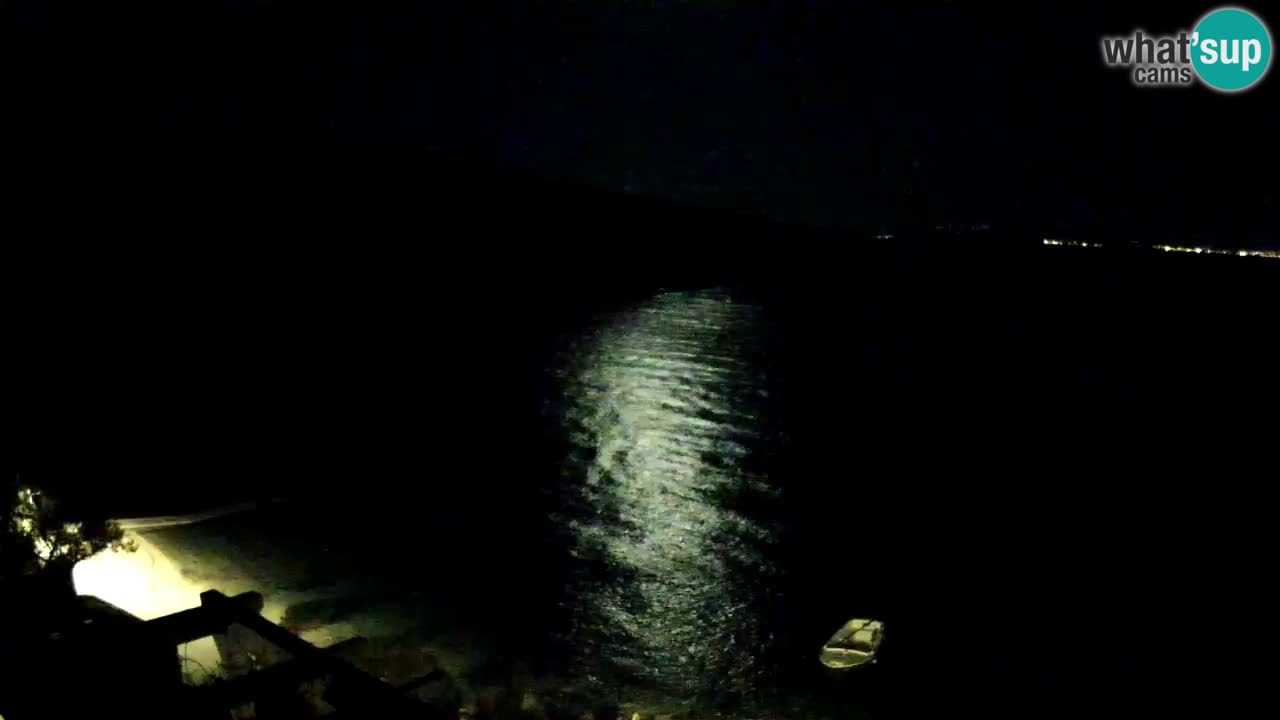 Webcam - Postira - Bucht Prja