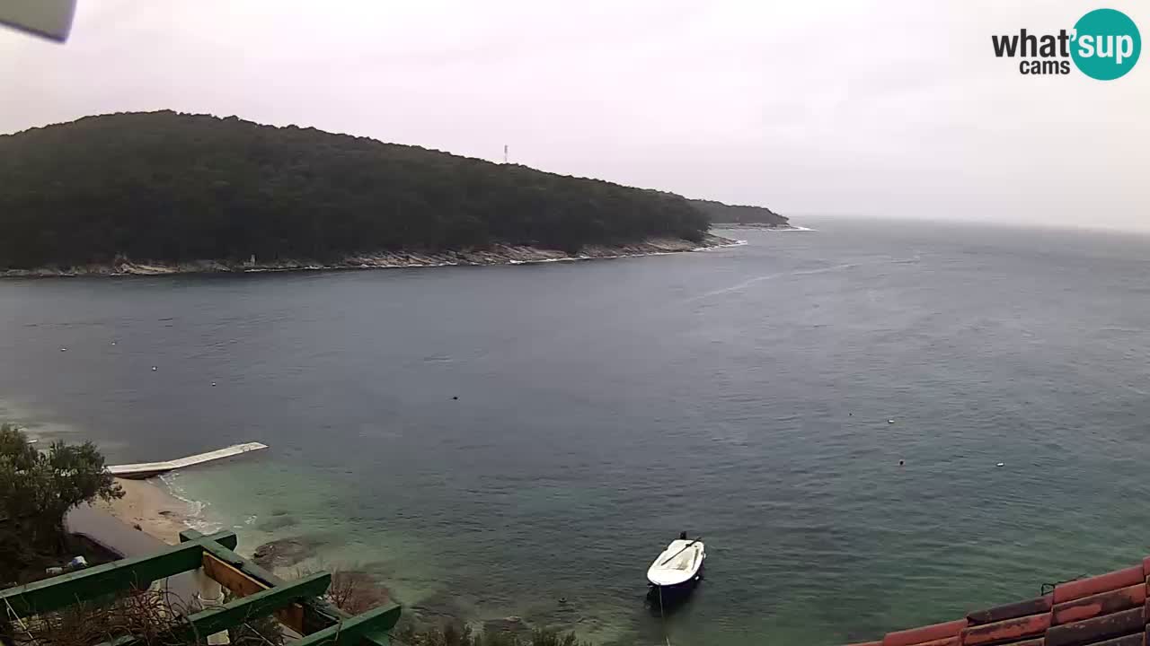 Webkamera - Postira - zátoka Prja