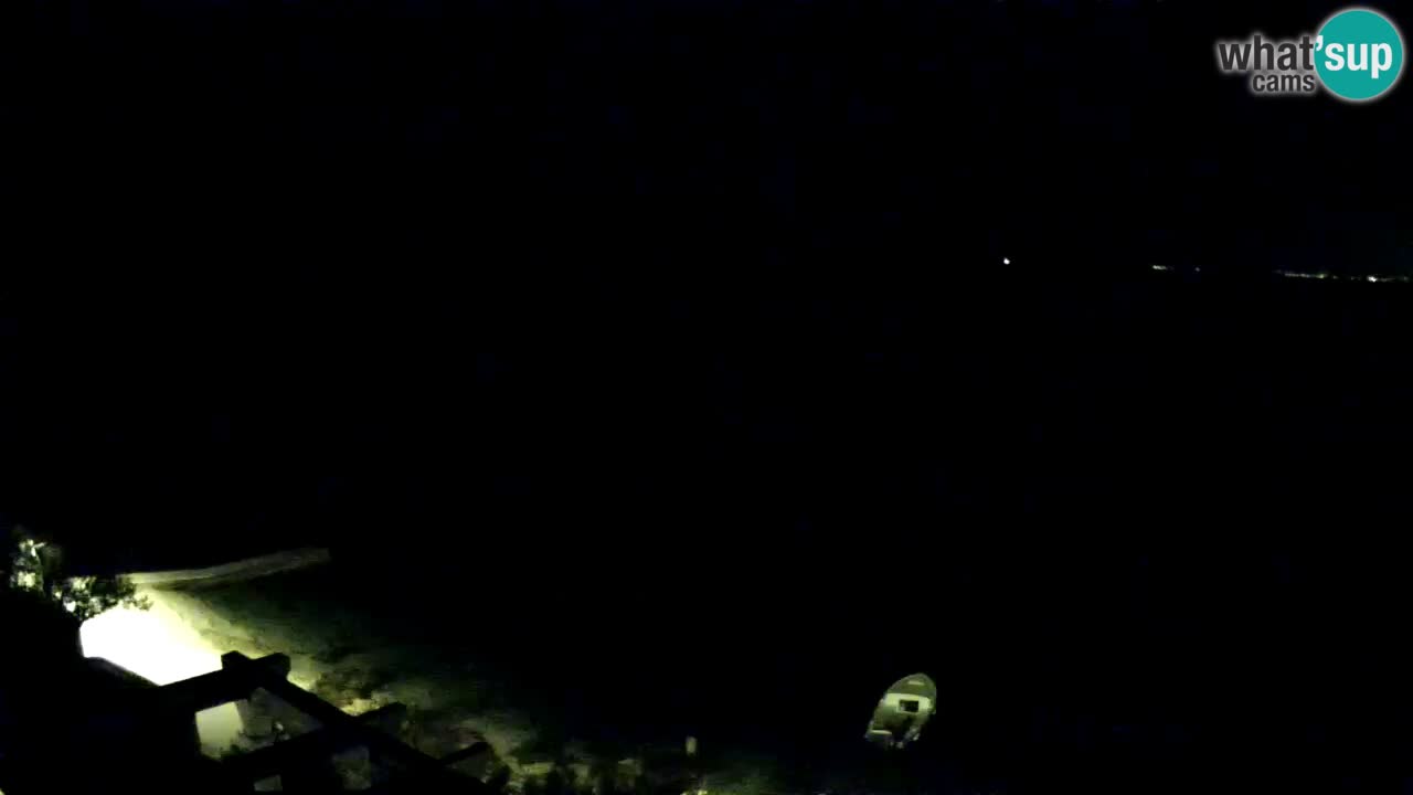 Webcam - Postira - Prja Bay