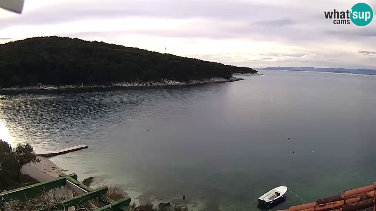 Web kamera - Postira - uvala Prja