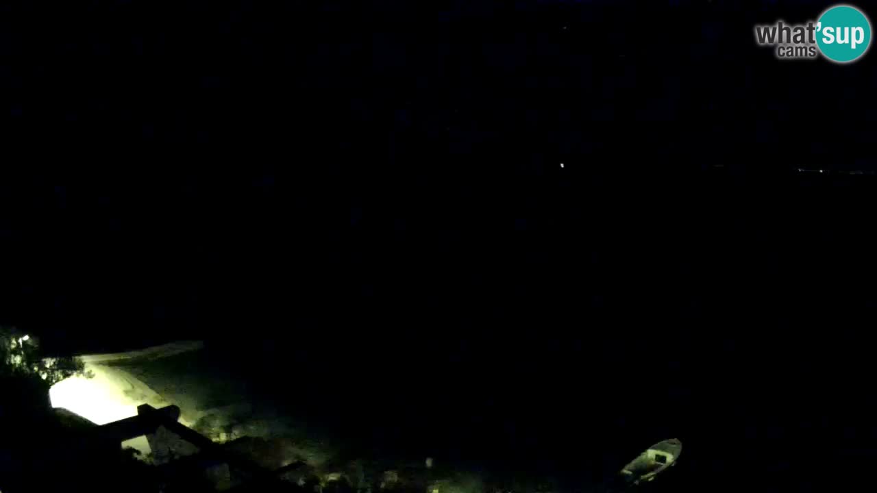 Webcam - Postira - Bucht Prja