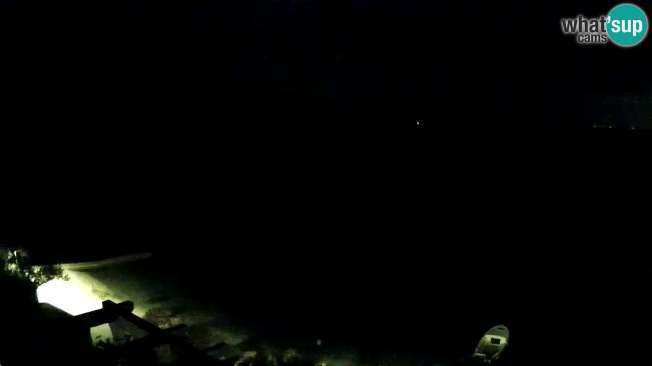 Web camera - Postira - baia Prja